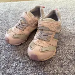 ムーンスター　SUPERSTAR ピンク スニーカー　18センチ