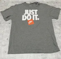 USA古着 Nike JUST DO IT. グレー Tシャツ M