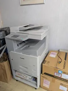 キャノン カラー複合機 iR-ADV C3520FⅡ A3対応 N0906 - メルカリ