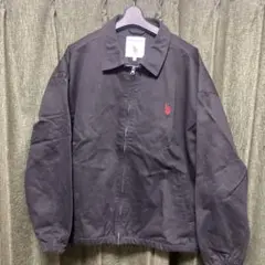 U.S. POLO ASSN. ブラック　スイングトップ　L