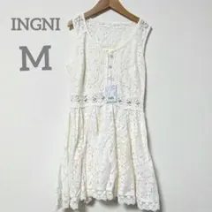 新品 タグ付き INGNI チュニック イング Mサイズ トップス