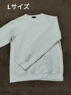 BEAM HEART キルティングトレーナー Lサイズ