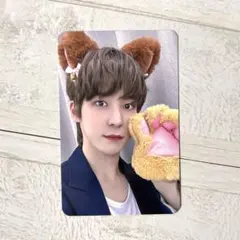 ATEEZ WILL Makestar トレカ ユノ