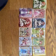 五等分の花嫁 クリアカード まとめ売り11枚