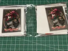 ヒロアカ　パブミラー風アクリルステッカーコレクション　麗日お茶子　2個セット