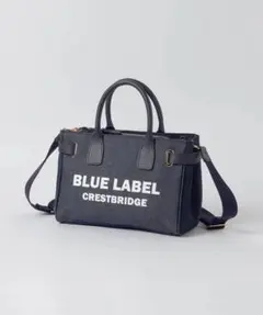 BLUE LABEL CRESTBRIDGE ショルダーバッグ ネイビー