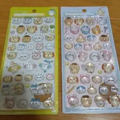 ちいかわ　ボンボンドロップシール第2弾　みんなポーズ　みんなニコニコ