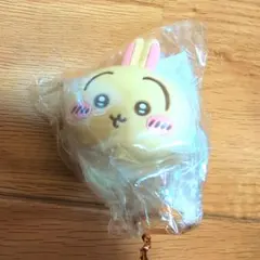 ちいかわ　うさぎ　おかおミニシリコンポーチ