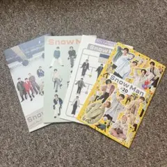SnowMan 会報 4冊セット