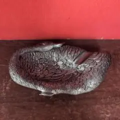 ☆孔雀モチーフ 鋳物製 オブジェ 置物 飾り物 三枝惣太郎 日展彫刻作家 ☆孔雀モチーフ 鋳物製 オブジェ 置物 飾り物 三枝惣太郎 日展彫刻作家