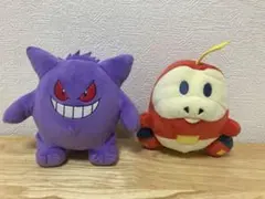 포켓몬 봉제인형 팬텀 とホゲータ 2点セット