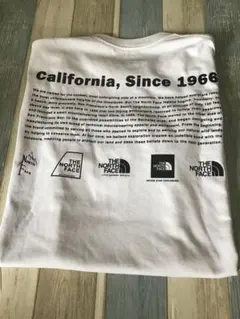 THE NORTH FACE ノースフェイス ヒストカルロゴ Tシャツ L
