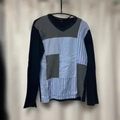 comme des garcons homme パッチワークロンTのサムネイル