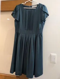 Couture brooch 結婚式　お呼ばれドレス ワンピース　サイズ40　Lのサムネイル