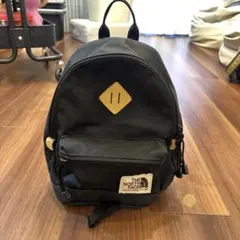 THE NORTH FACE ブラック リュック バークレーミニ 7L