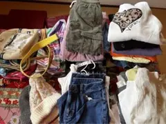 女の子　150cm オールシーズン　まとめ売り　60点