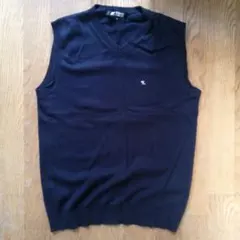 RAF SIMONS ネイビー ノースリーブベスト 20-21AW - メルカリ