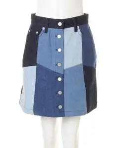 INGNIのパッチワークスカート(> <。)