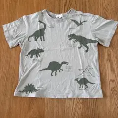 3can4on 恐竜柄 Tシャツ 130cmのサムネイル