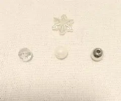 ⑥-B阿部亮平　東京セット　Snow Man スノーボール風　ビーズセット