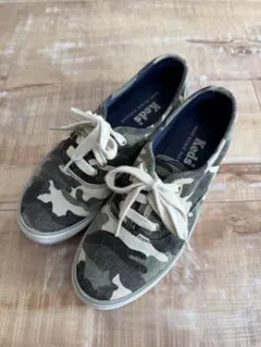 Keds ケッズ カモフラージュ スニーカー 22.5cmのサムネイル