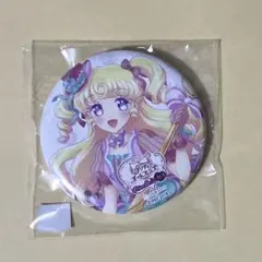 アイカツスターズ！ チーズソフトクッキー BOX.A 缶バッジ 虹野ゆめ