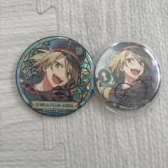 あんスタ 中国 花窓 缶バッジ 缶バ 白鳥藍良 ポトレALKALOID