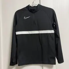Nike ハーフジップ トレーニングシャツ ブラック　M
