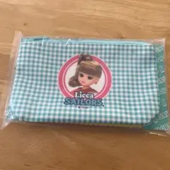 リカちゃんくじ　セーラーズ　ポーチ