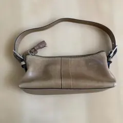 ⭐希少モデル希少カラー⭐COACH スエード アクセサリーポーチ - メルカリ