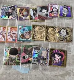 新品★まとめワンピース　ウエハース　シール　まとめ売り 16枚 キラキラシール