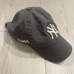 NY ヤンキースキャップ ストームグレー MoMA Edition