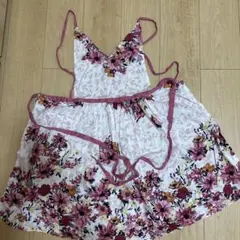 花柄エプロン Francfrancのサムネイル