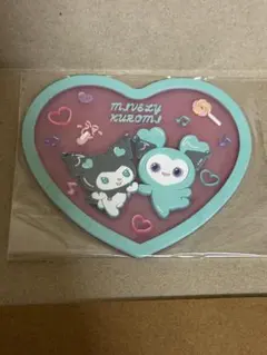 TWICE LOVELYS サンリオ クリアラバーコースター ミブリー　ミナ