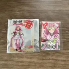 鬼滅の刃 ランダムカード イオン 甘露寺蜜璃 - メルカリ