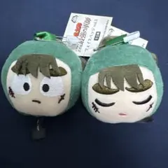 忍たま乱太郎　フェイスバッジ　中在家長次　２点セット