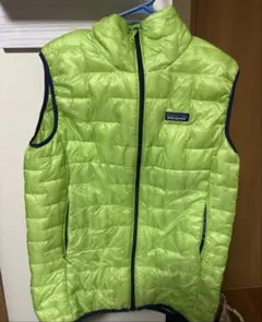パタゴニア マイクロパフベスト fa19 Sサイズ ゲッコーグリーン