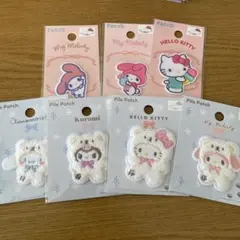 サンリオ ワッペン セリア