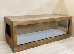 木製ケージ1200x450x450 ウォルナット 木製ケージ1200x450x450 ウォルナット - メルカリ
