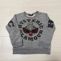 ス*ラ様 HYSTERIC MINI トレーナー 【80】
