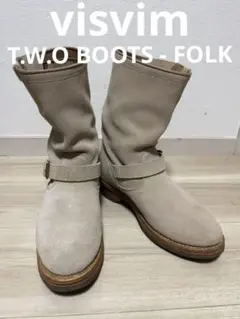 2026年最新】visvim T.W.O bootsの人気アイテム - メルカリ