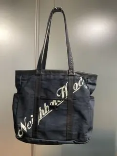 NEIGHBORHOOD トートバッグ ダークブルー