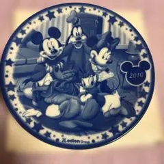 ミッキーキャラクタープレート　新品