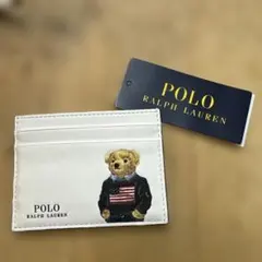 ポロラルフローレン ポロベア　カードケース新品、未使用