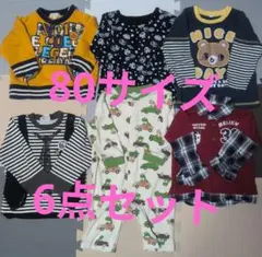 ベビー用品　Tシャツ　80サイズ　まとめ売り