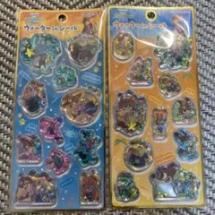 ズートピア ウォーターインシール 2枚セット