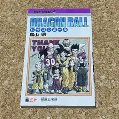 初版】ドラゴンボール 30巻 邪悪な予感 鳥山明 ジャンプコミックス