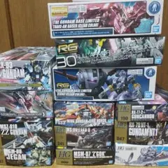 【未組立】【まとめ売り】ガンガン！ガンダム大好きガンプラセット 11機＋α 未組立】【まとめ売り】ガンガン！ガンダム大好きガンプラセット 11機