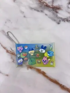 たまごっち モスバーガー ミニクリアケース