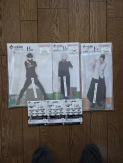 一番くじ　呪術廻戦　 B賞伏黒恵・D賞狗巻棘・F賞夏油傑